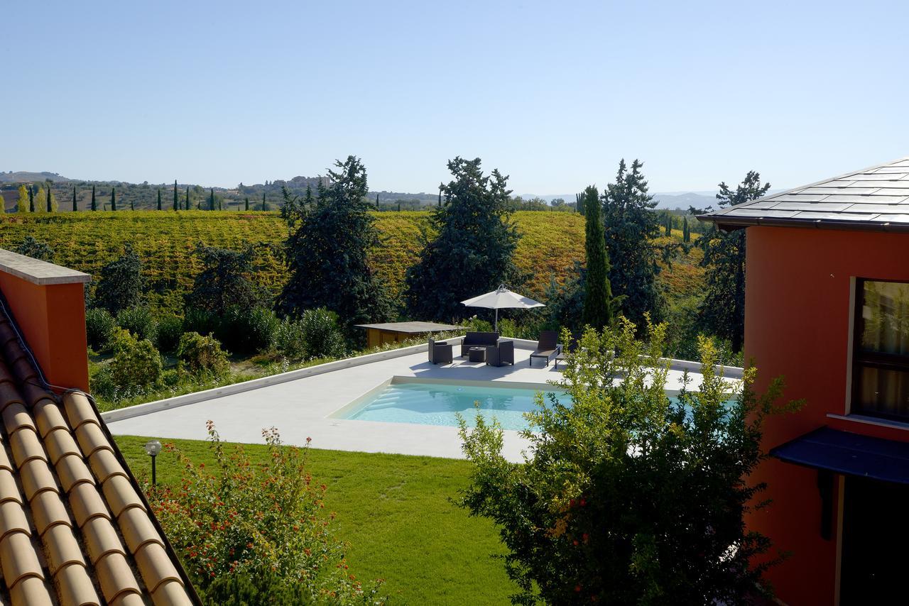 Contado San Lorenzo B&B And Wine Castilenti エクステリア 写真