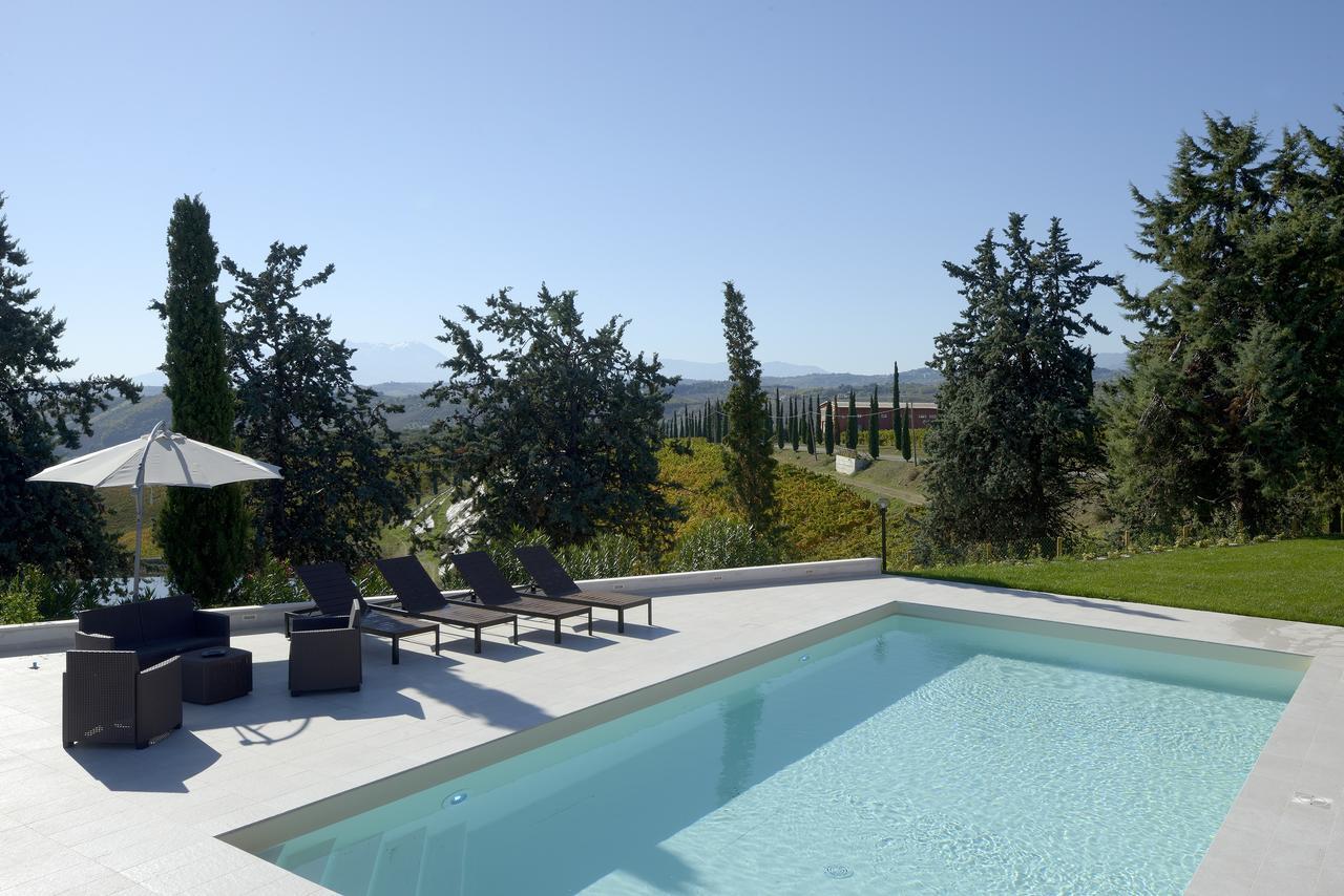 Contado San Lorenzo B&B And Wine Castilenti エクステリア 写真